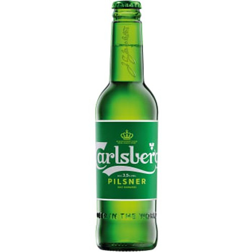Öl 3,5% 33cl Carlsberg 
