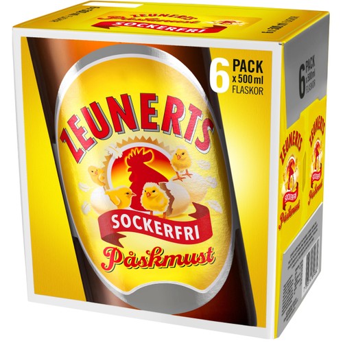 Påskmust Sockerfri 3000ml Zeunerts