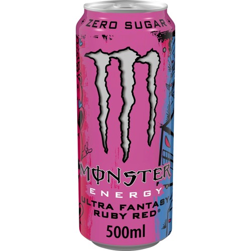 Energidryck  Ultra Fantasy Ruby Red 50cl Monster Energy