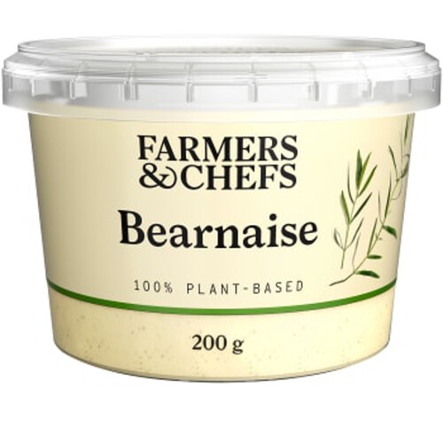 Bearnaise plant based 200g Farmers & Chefs