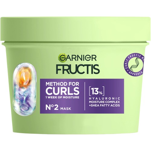 Inpackning Method for Curls 370ml Fructis