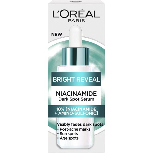 Ansiktsserum Bright Reveal Niacinamide Dark Spot Serum 30ml Loreal Paris