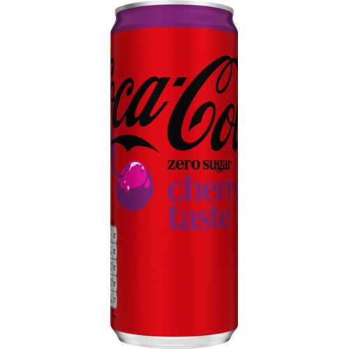 Läsk Cola Cherry Zero 33cl Coca-Cola
