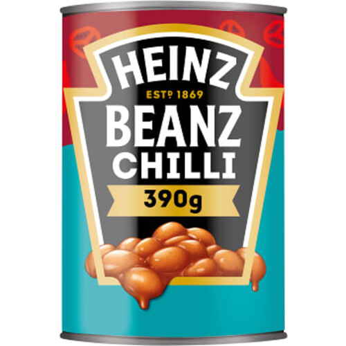Bönor Vita Chili 400g Heinz