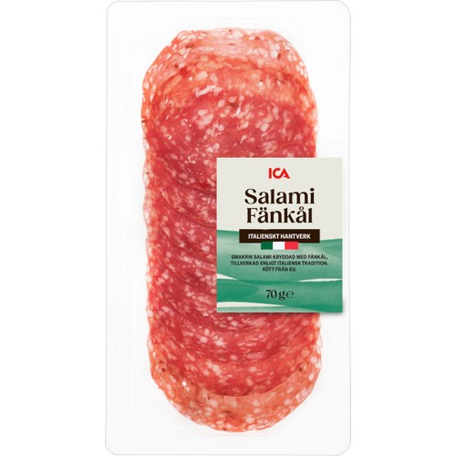 Salami Fänkål 70g ICA