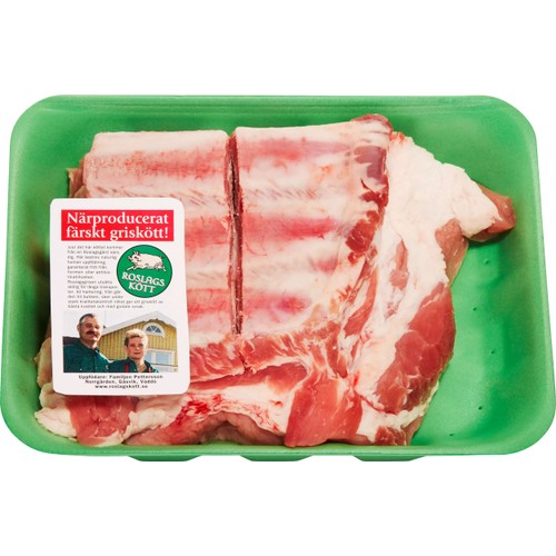 Revbensspjäll ca 1,2kg Roslagskött