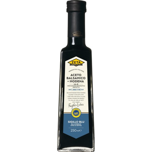 Balsamvinäger I.G.P. Sigillo blu 250ml Zeta