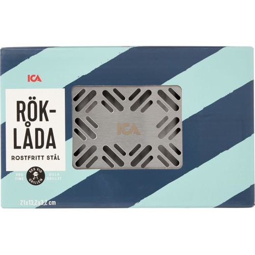 Röklåda Rostfri