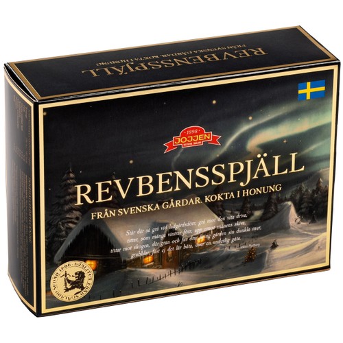 Revbensspjäll Kokta I Honung ca 1kg Jojjen