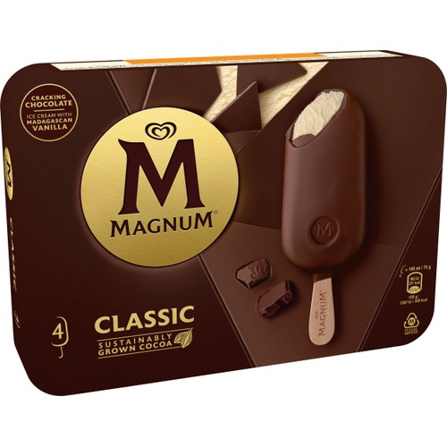 Glass Magnum classic 4-p Magnum