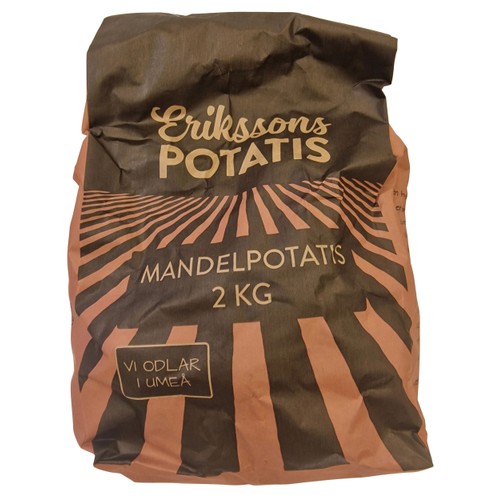 Mandelpotatis ca 2kg
