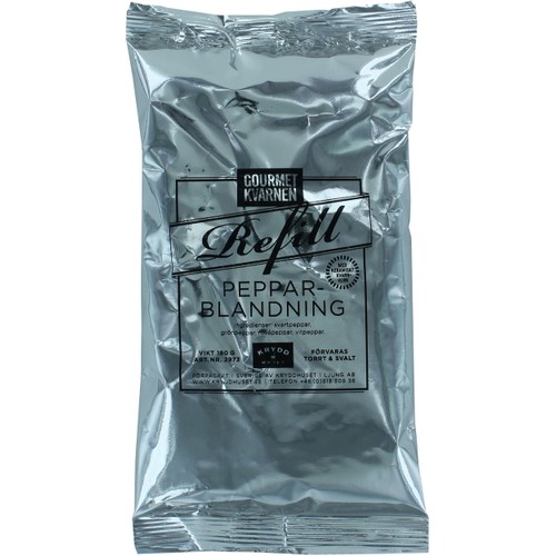 Refill Pepparblandning 180g Kryddhuset