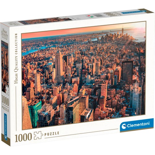 Pussel 1000bitar Clementoni