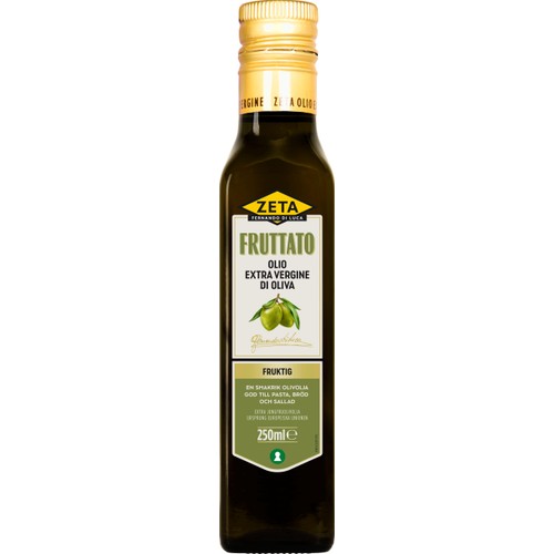 Extra virgin Olivolja Fruttato 250ml Zeta