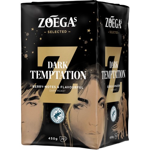 Dark Temptation Bryggkaffe 450g Zoegas