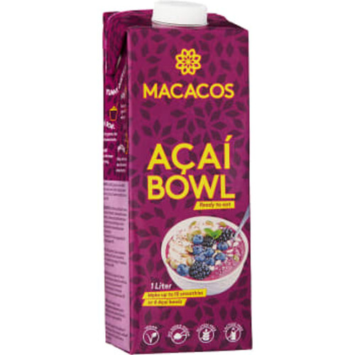 Acai Bowl 1l Macacos