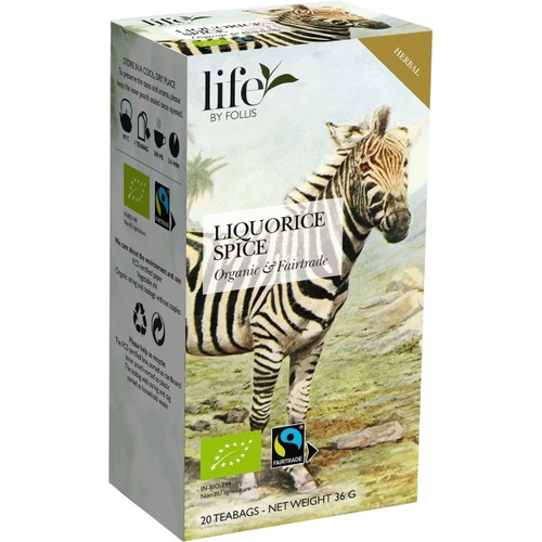 Örtte Lakrits Kryddor Eko 20-p Life by Follis