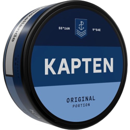 Kapten Original Portionssnus Tobacco House of Sweden AB