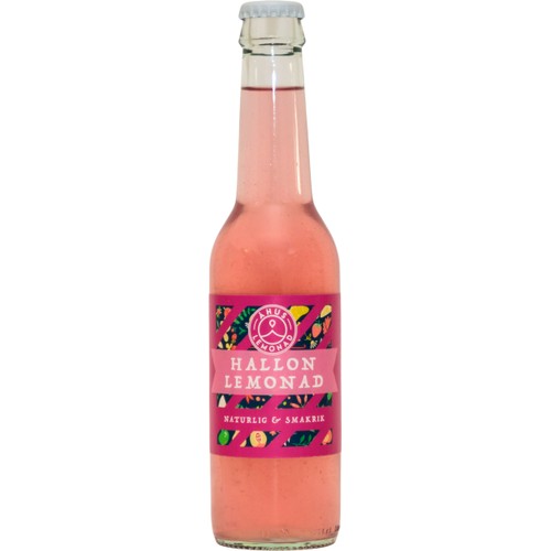 Lemonad Hallon 275ml Åhus Tonics & Dryck