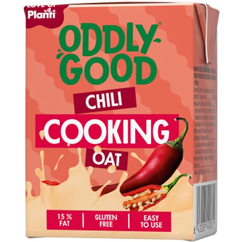 Havre Cooking Oat Chili Glutenfri 15% 2dl Oddlygood®