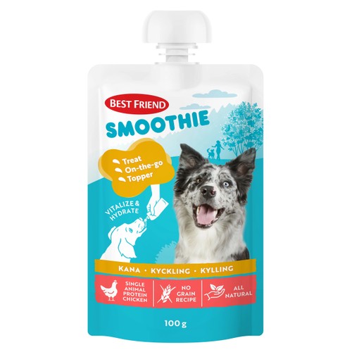 Smoothie Kyckling 100g Best friend