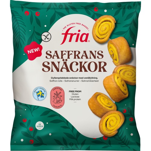 Saffransnäckor Glutenfri 280g Fria