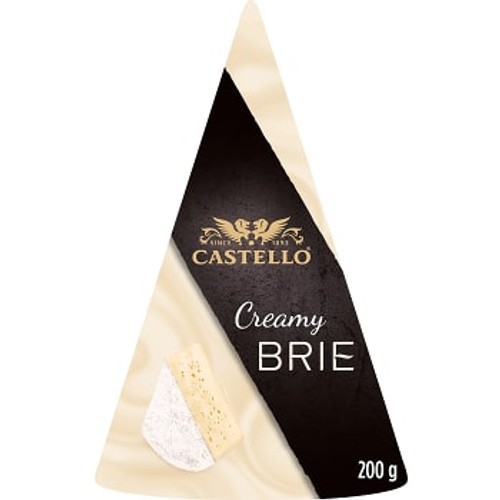 Creamy brie 34% 200g Castello