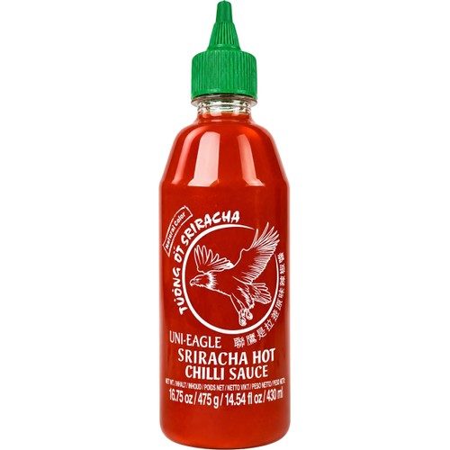 Chilisås Sriracha 430ml Uni-Eagle