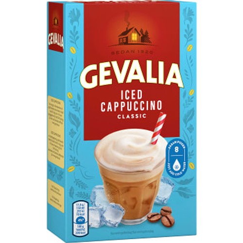 Kaffe Iced Cappuccino 8p Gevalia