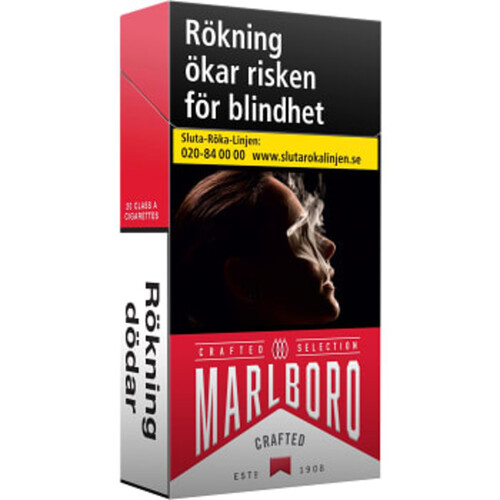 Crafted Red 100 20-p Marlboro