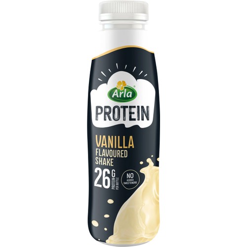 Proteinshake Vaniljsmak Laktosfri 500g Arla®