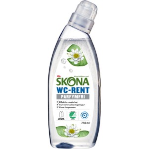 Rengöringmedel Bad WC-rent Parfymfri 750ml Miljömärkt ICA Skona