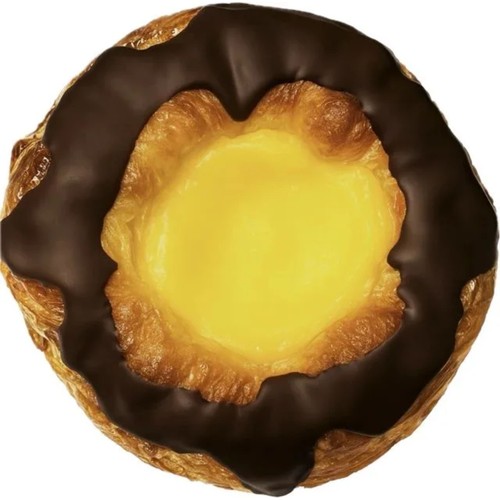 Wienerbröd med choklad