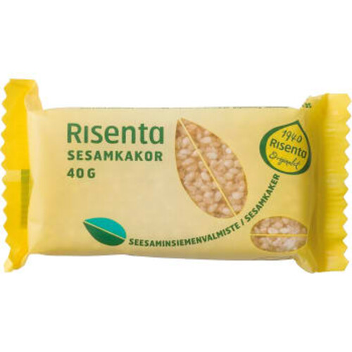 Sesamkakor 40g Risenta