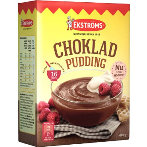 Chokladpudding 480g Ekströms