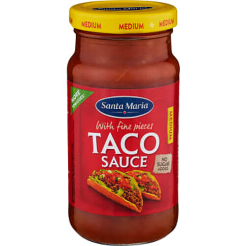 Taco sauce Medium 230g Santa Maria