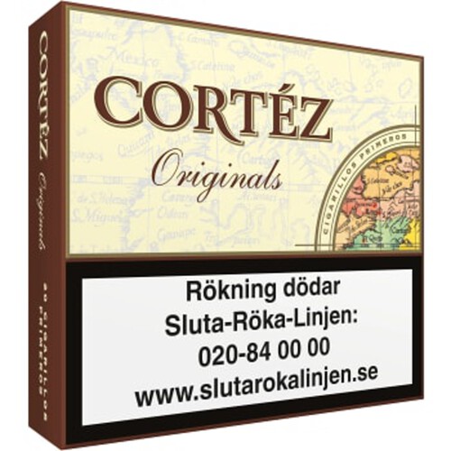 Cigarillos Original 20-p Cortez