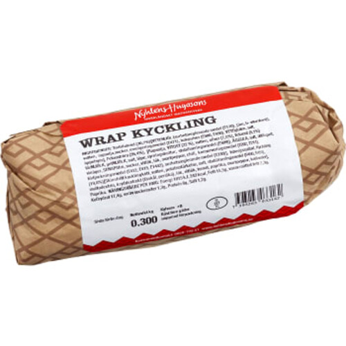 Wrap Kyckling 300g Nyhléns Hugosons