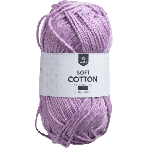 Garn Soft Cotton Orchid 50g Järbo