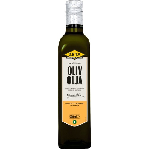 Olivolja 500ml Zeta