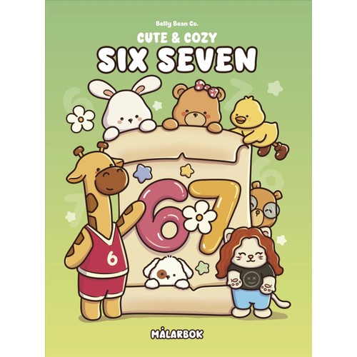 Six Seven : målarbok