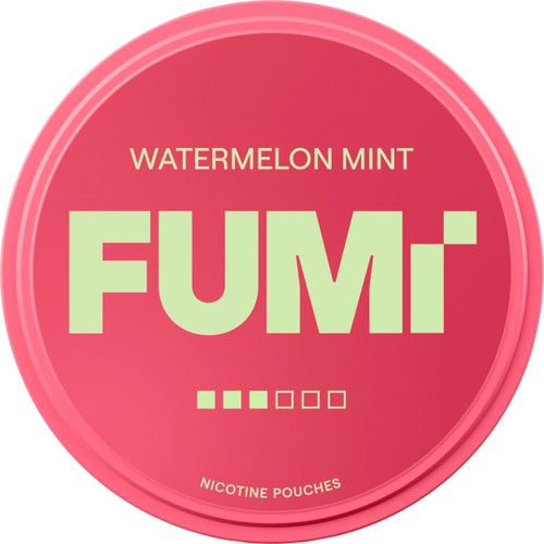 FUMI Watermelon Mint 8mg
