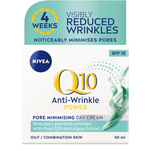 Dagkräm Q10 Power Pore Minimising Day Cream SPF15 50ml NIVEA