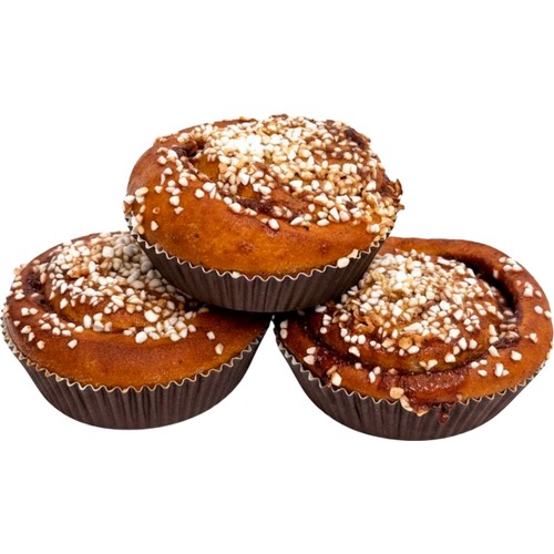 Kanelbullar Glutenfria Och Laktosfria 3-pack 240g Martells Glutenfria