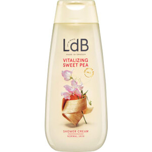 Duschtvål Vitalizing Sweet pea & silk 250ml LdB
