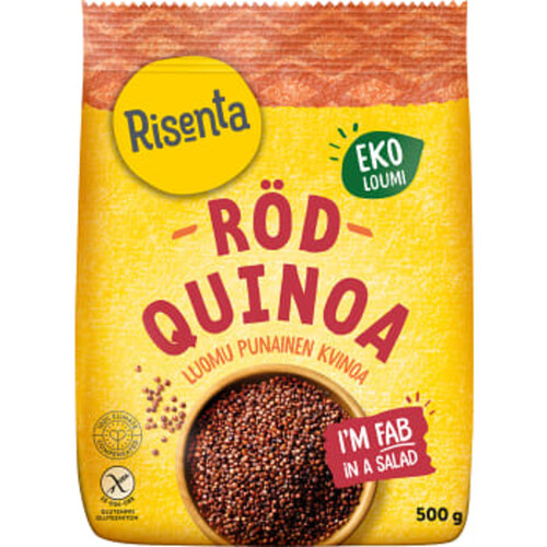 Quinoa Röd 500g Risenta