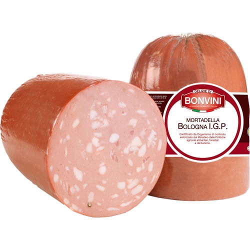 Mortadella Bologna i skivor ca 14g Bonvini