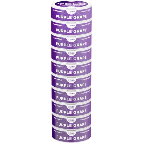 Velo Purple Grape Zero Stock