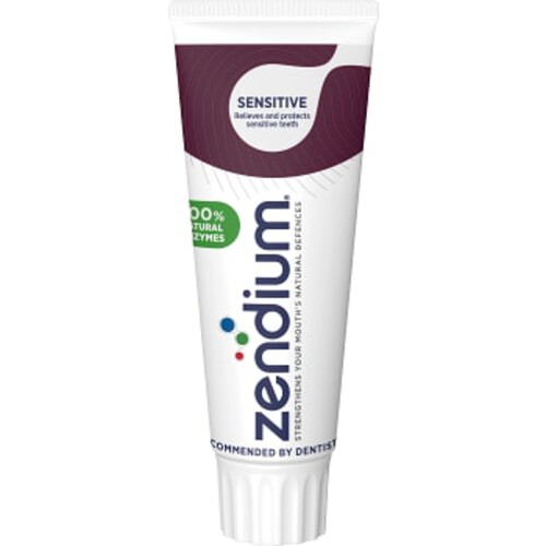 Tandkräm Sensitive 75ml Zendium