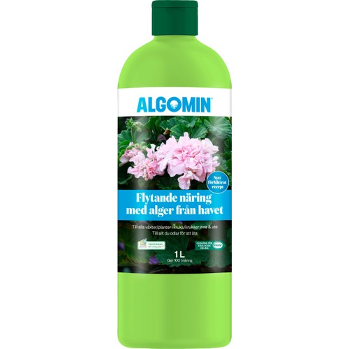 Växtnäring 1l Algomin